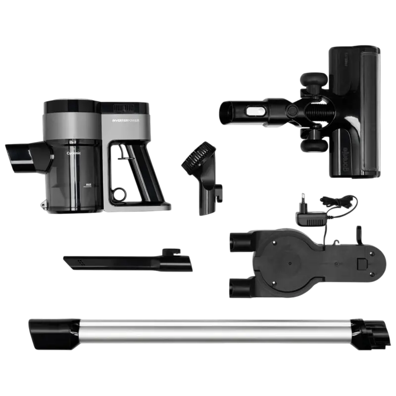 Aspirator Vertical Gorenje SVC216300FLA, Negru