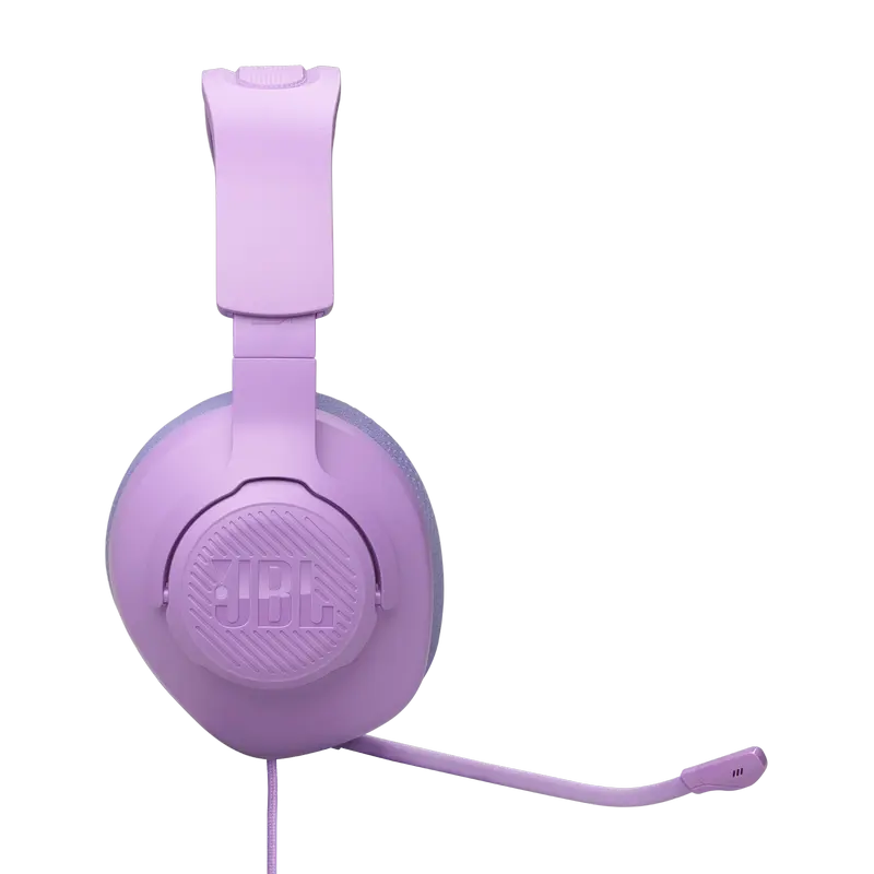 Căști gaming JBL Quantum 100M2, Cu fir, Violet
