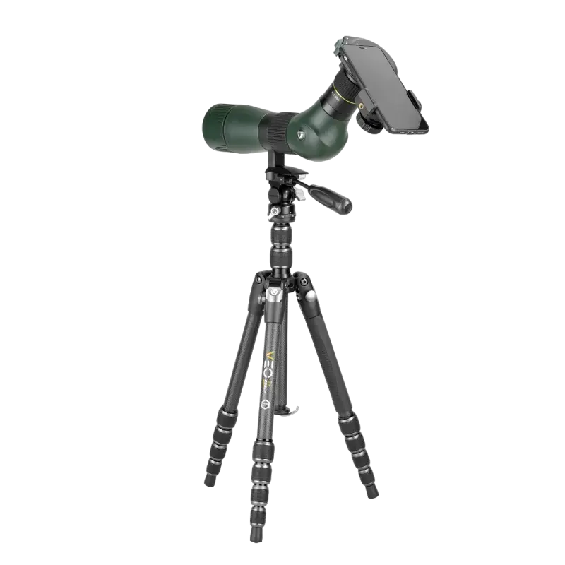 Trepied/Monopod Vanguard VEO3T 235CP, Cap Video, Negru