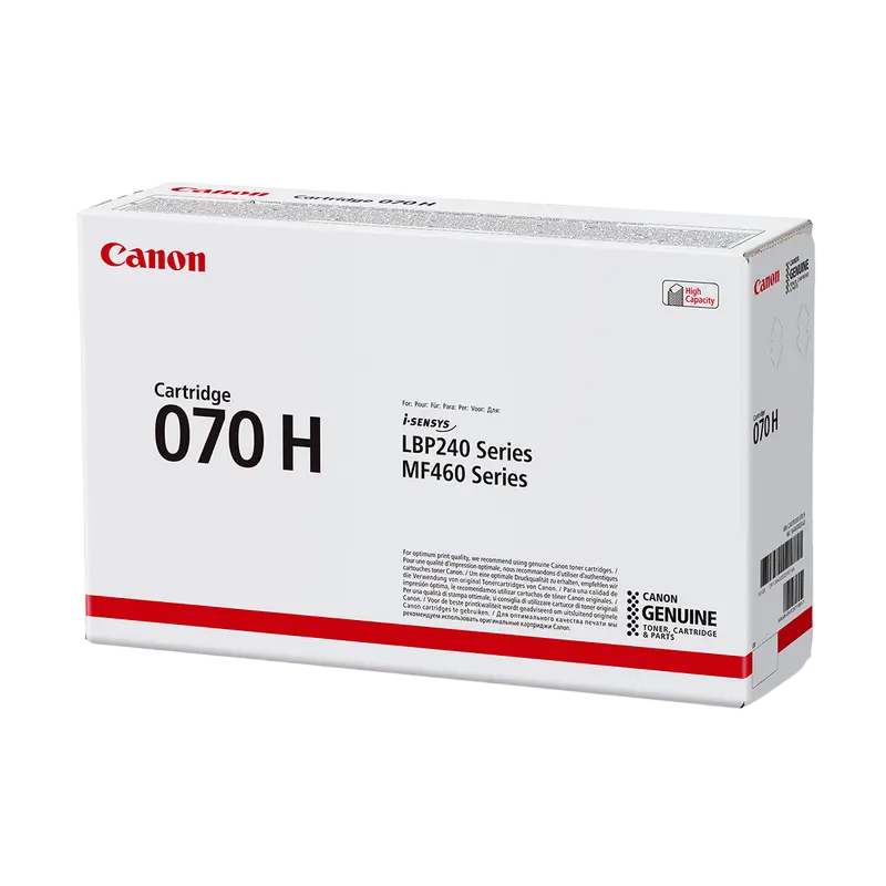 Cartuș cu bandă Canon CRG 070H, Negru