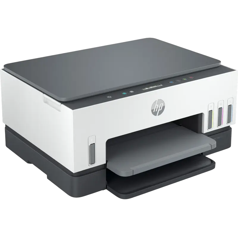 MFP HP Smart Tank 670, Alb | Gri