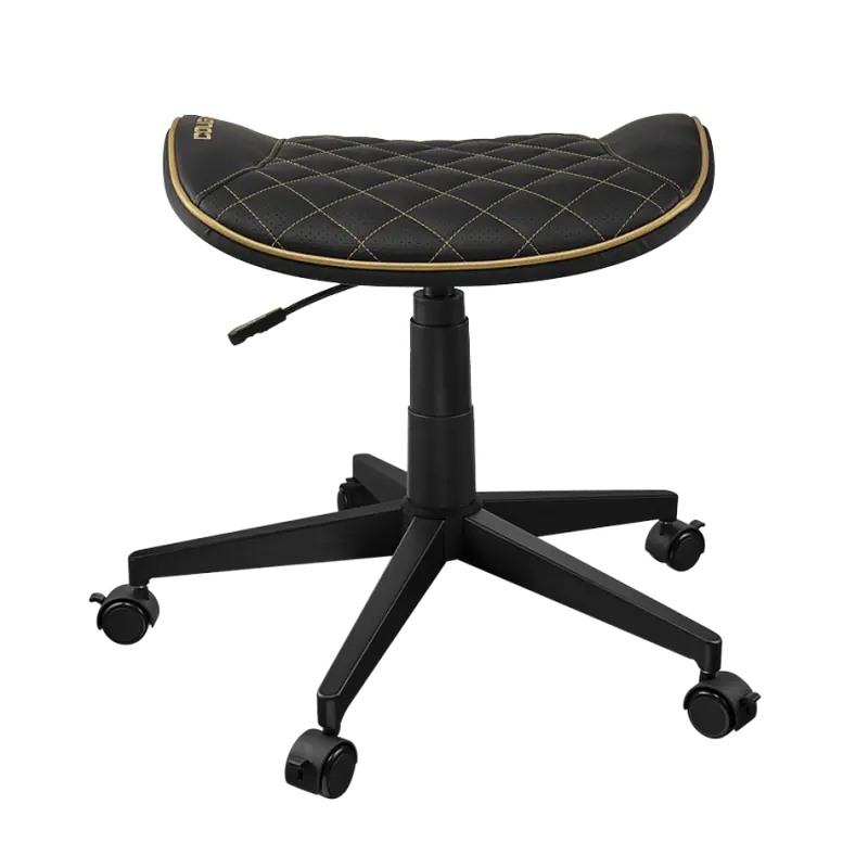 Scaun Gaming Cougar Crosser, Piele Eco, Auriu