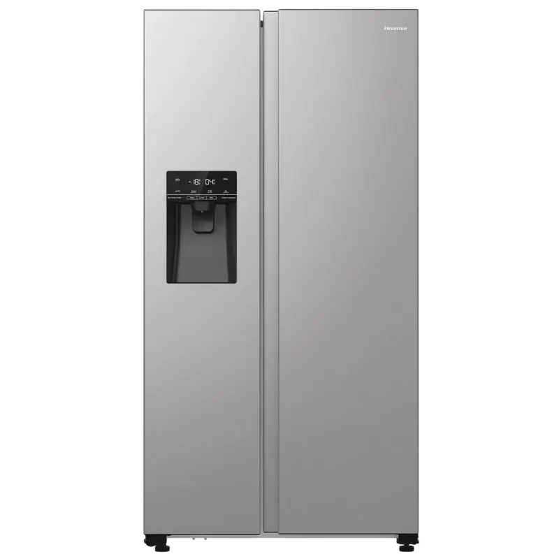 Frigider Hisense RS5P535NTCE, Oțel ..