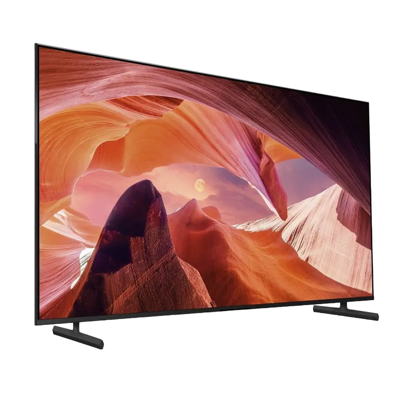 55" LED SMART TV SONY KD55X80LAEP, 3840x2160 4K UHD, Google TV, Negru