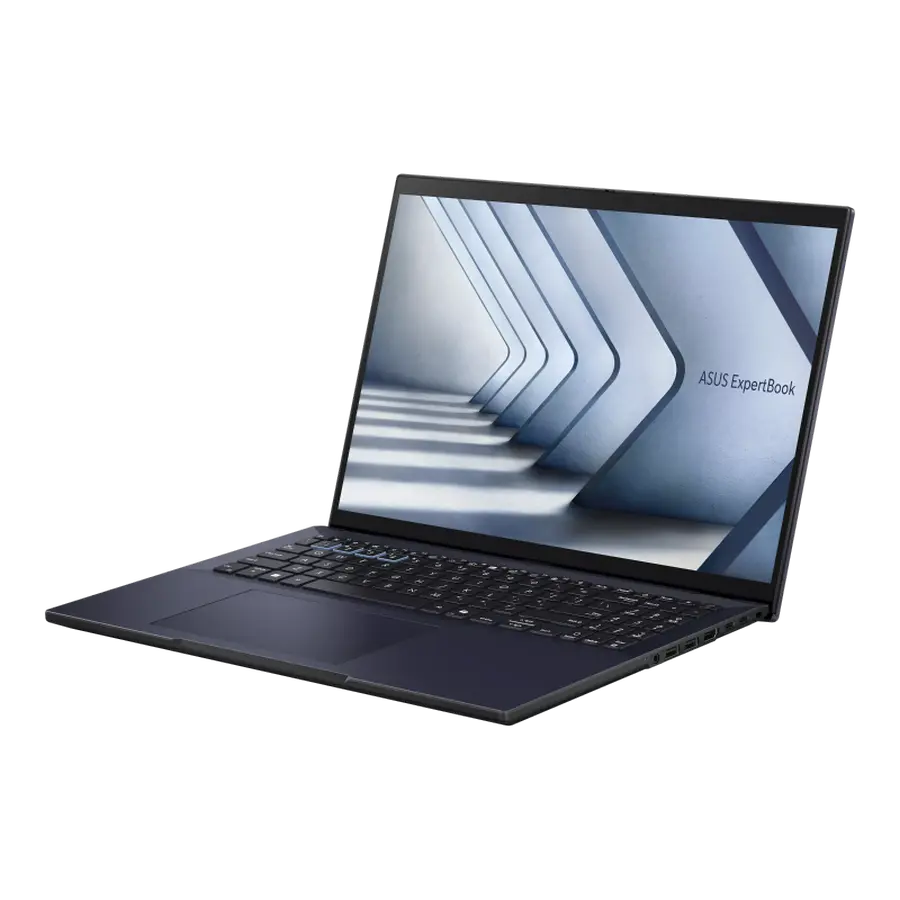 Laptop pentru afaceri 16" ASUS ExpertBook B3 B3604CVA, Star Black, Intel Core i7-1355U, 16Gb/1024Gb, Fără OS