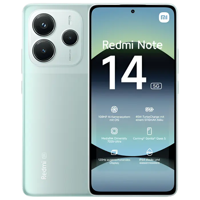 Smartphone Xiaomi Redmi Note 14 5G,..