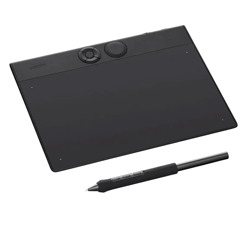 Графический планшет Wacom Intuos Pro Small, Черный