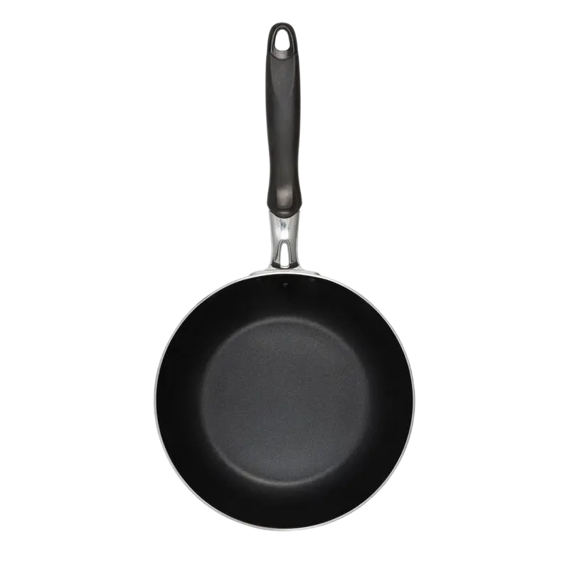 Сковорода WOK RESTO 93601, 24см, Чёрный