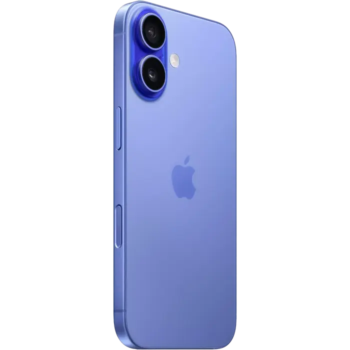 Smartphone Apple iPhone 16, 128GB, Ultramarin