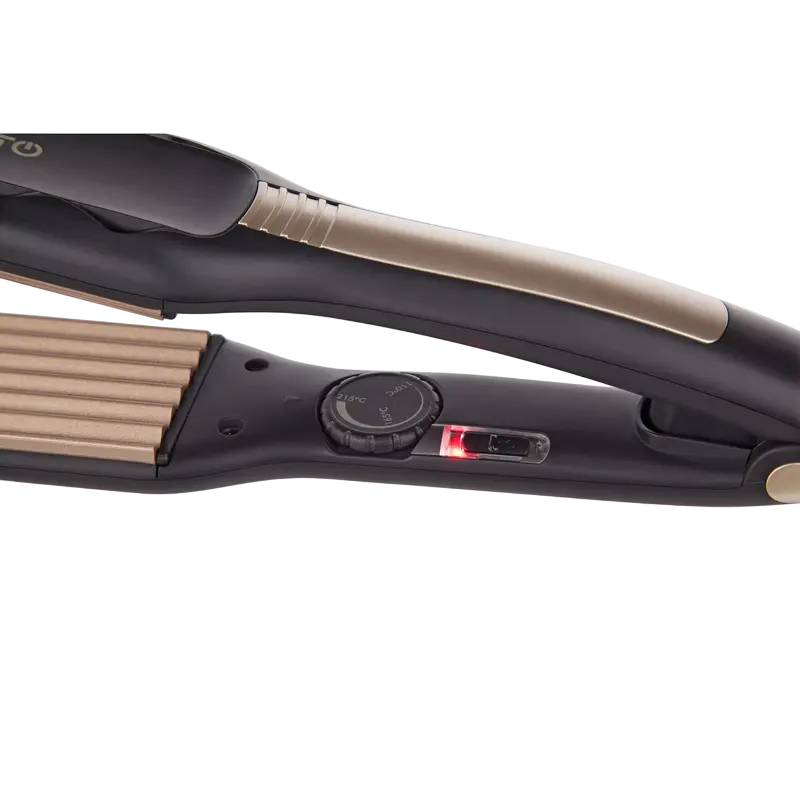 Плойка Ardesto HS-612, Черный | Золотистый