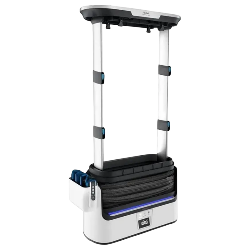 Aparat de călcat cu aburi staționar Tefal YT4050E1, Gri | Alb