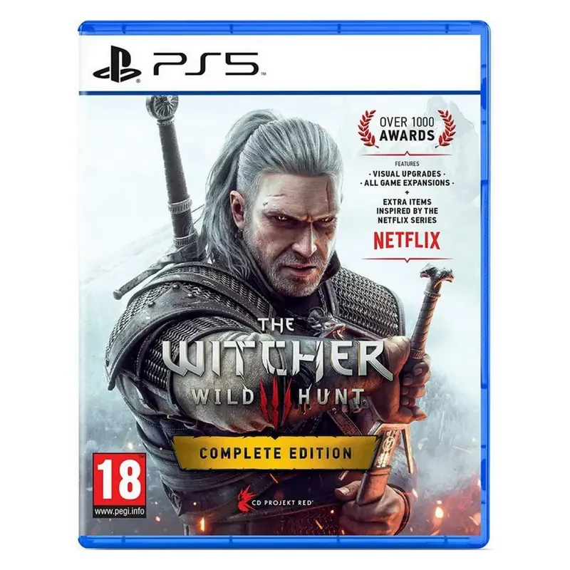 ActiVision The Witcher 3: Wild Hunt..