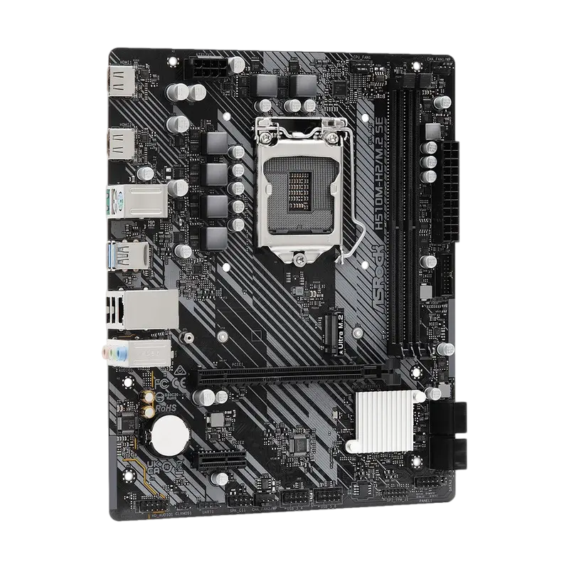 Материнская плата ASRock H510M-H2/M.2 SE, LGA1200, Intel H470, Micro-ATX