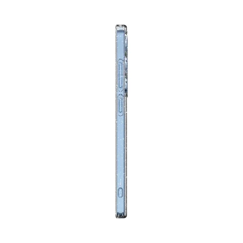 Husa Spigen Liquid Crystal pentru Samsung Galaxy S25 Ultra, Cristal Strălucitor