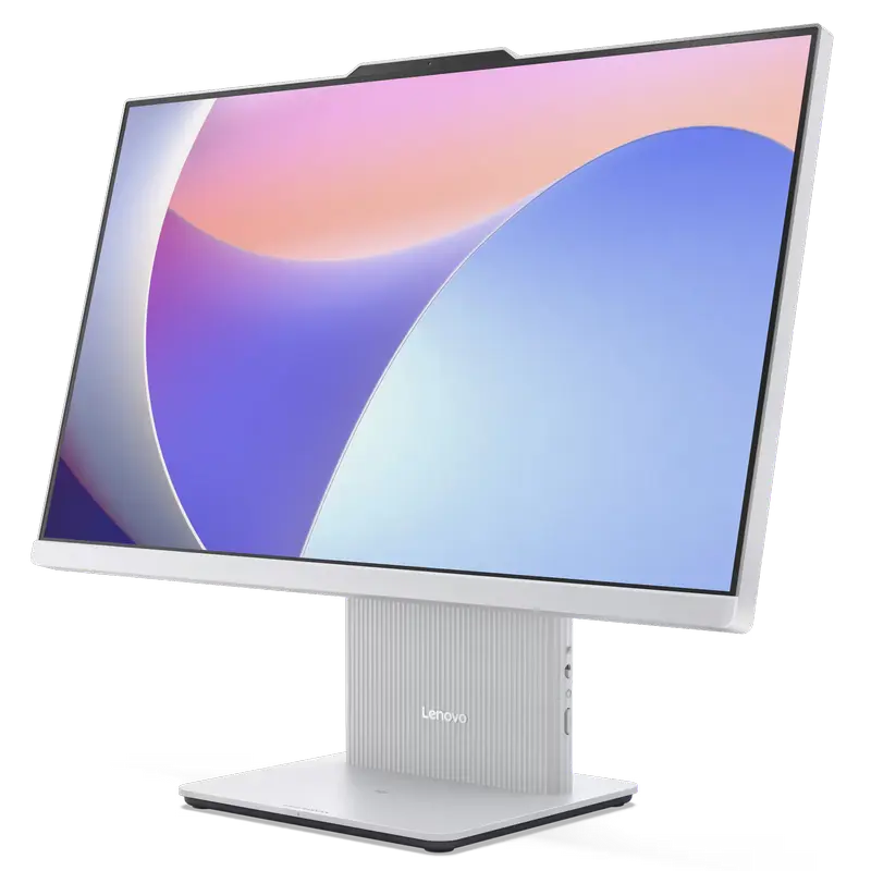 Computer All-in-One Lenovo IdeaCentre 3 24ARR9, 23,8", AMD Ryzen 3 7335U, 16GB/512GB, Fără SO, Gri Cloud