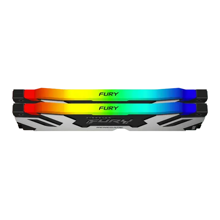 Memorie RAM Kingston FURY Renegade RGB, DDR5 SDRAM, 6400 MHz, 64GB, KF564C32RSAK2-64
