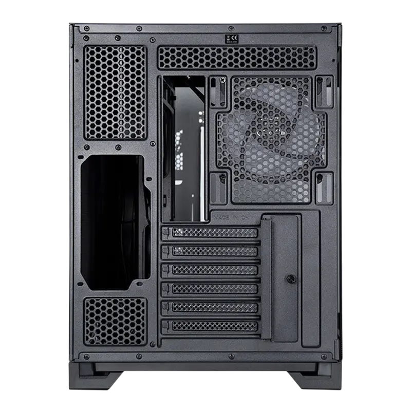 Carcasă PC Chieftec Visio, Midi-Tower, Fără PSU, Negru