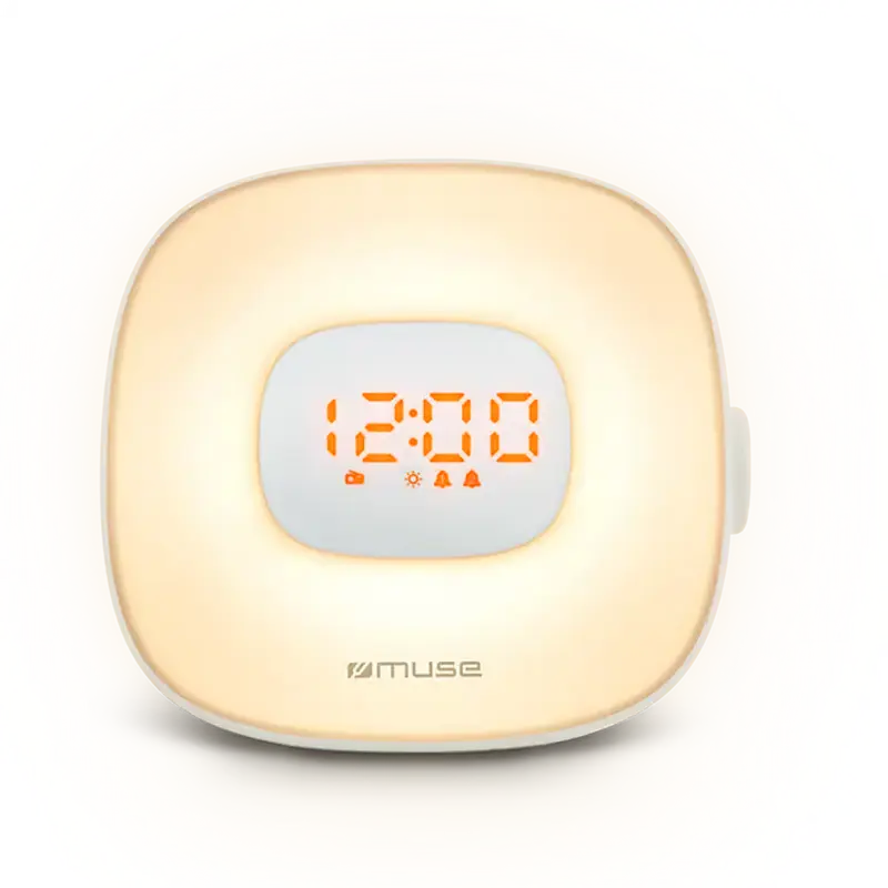Radio portabil MUSE ML-198 CR, Alb