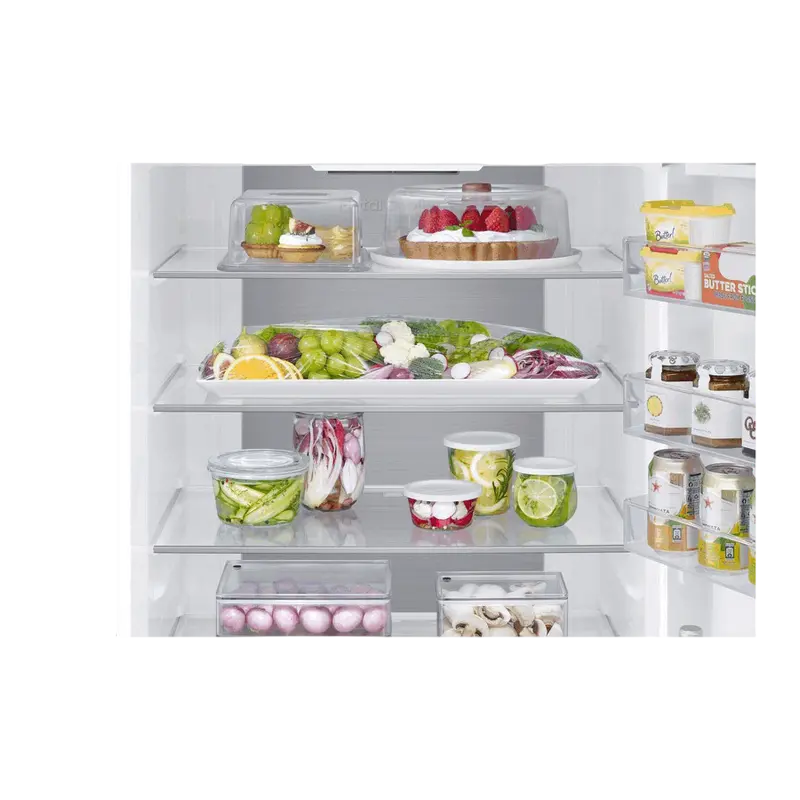 Refrigerator Samsung RB53DG703ES9EO, Inox Raffinata