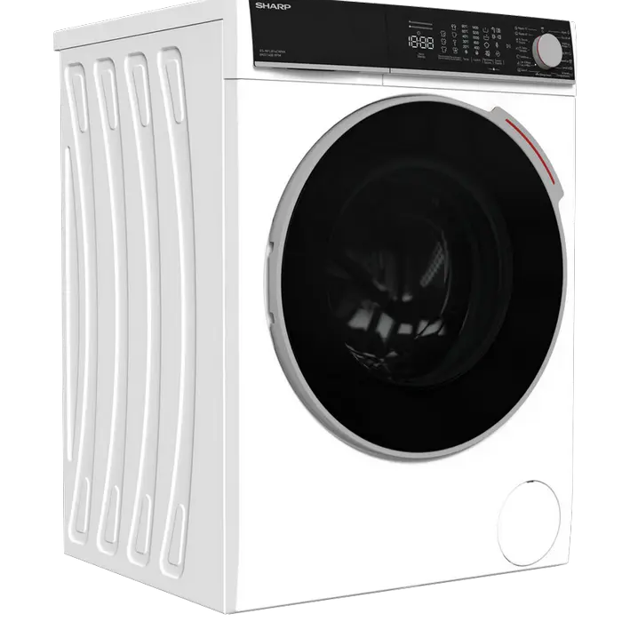 Mașină de spălat Sharp ES-NFL814CWNA-EE, 8kg, Alb