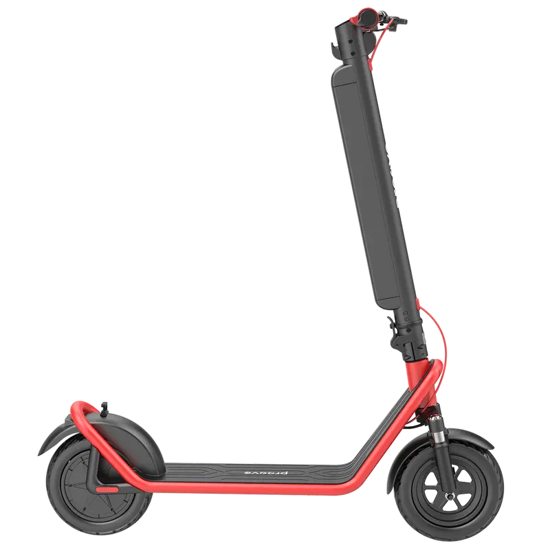 Trotinetă electrică Proove Urban, Negru | Roșu
