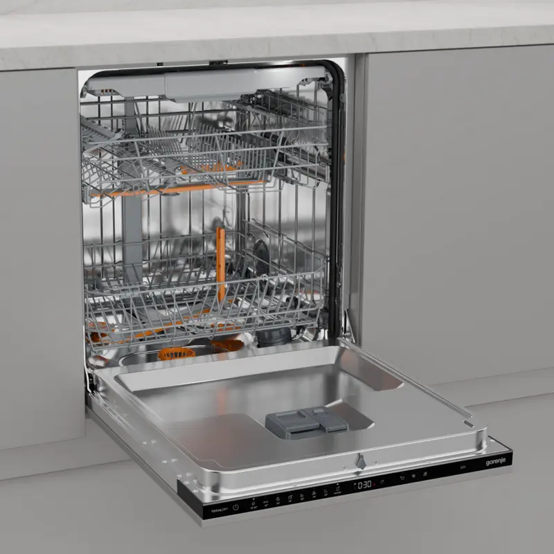 Mașină de spălat vase Gorenje GV673D63, Negru