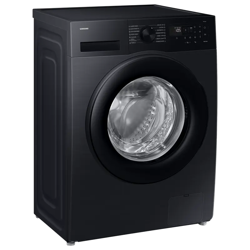 Mașină de spălat Samsung WW90DG5G34ABLE, 9kg, Negru