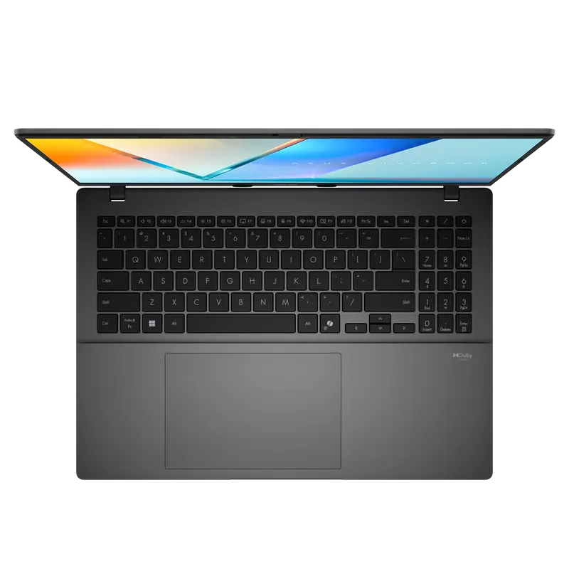 Ноутбук 16" ASUS Vivobook S 16 S3607QA, Matte Gray, Qualcomm Snapdragon X X1-26-100, 32Гб/1024Гб, Windows 11 Home
