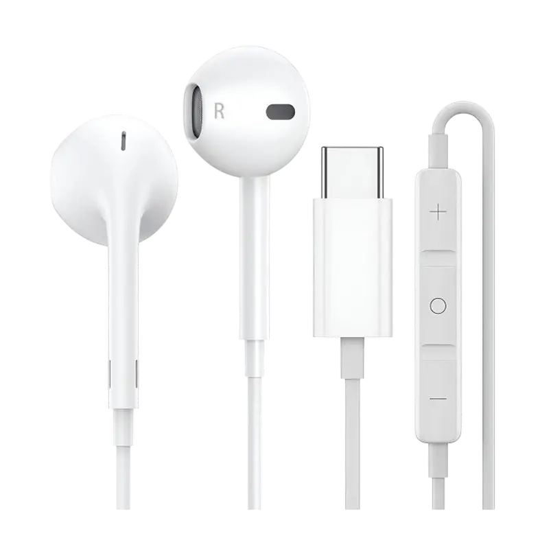 Căști Apple EarPods USB-C, Alb