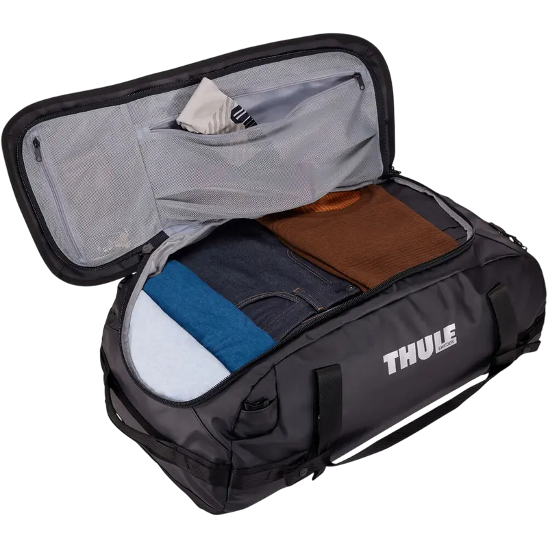 Geanta sportivă THULE Chasm Transformer, Nailon, Negru