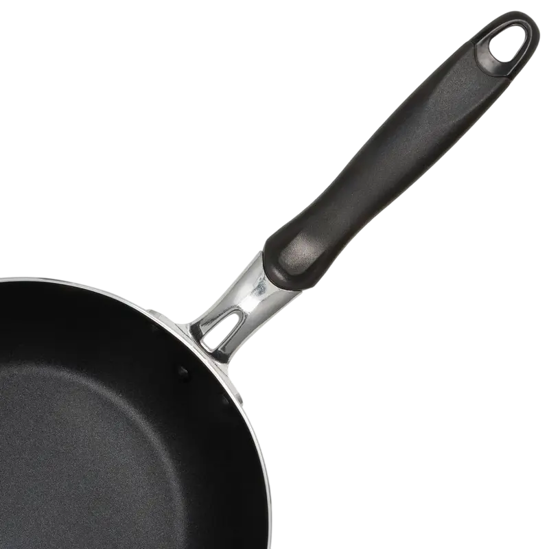 Сковорода WOK RESTO 93601, 24см, Чёрный