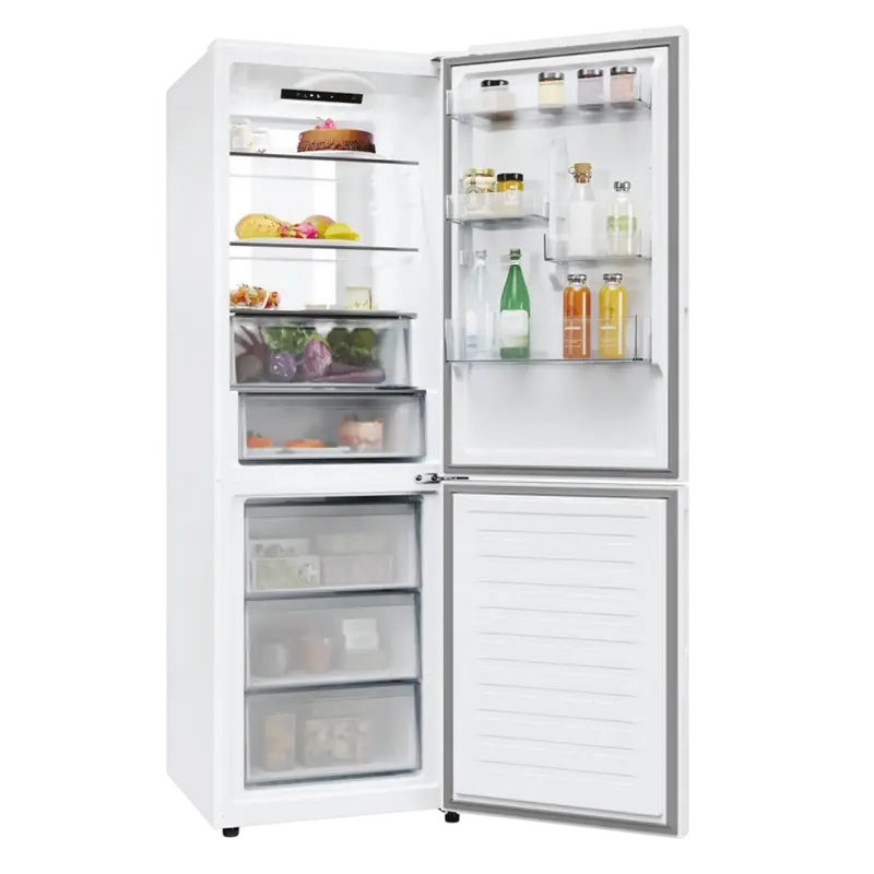 Frigider Candy ECN4CQTEW186, Alb