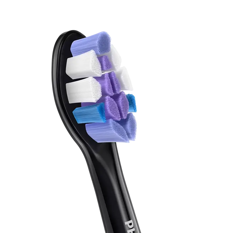 Насадка для электрической зубной щетки Philips HX6052/88, Чёрный
