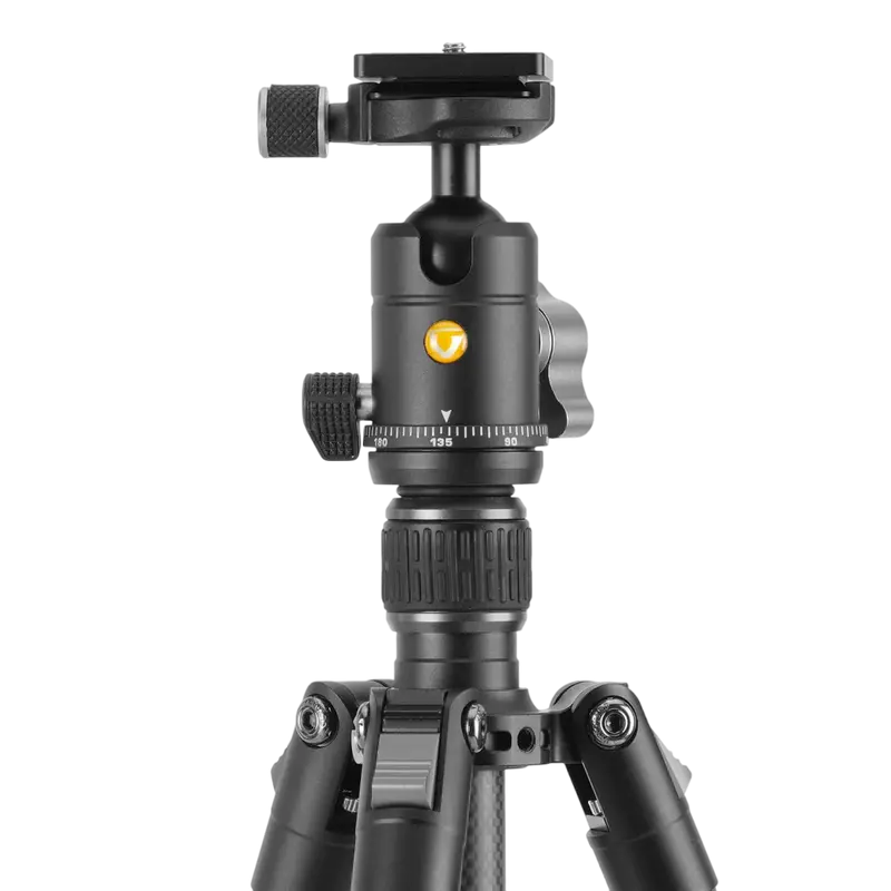 Trepied pentru camere video Vanguard VESTA GO 234CB, Cap cu bilă, Negru