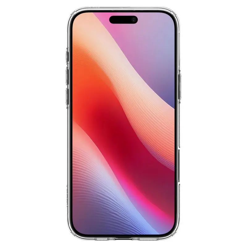 Husă Spigen iPhone 16 Pro Max Liquid Crystal Mag, Transparent
