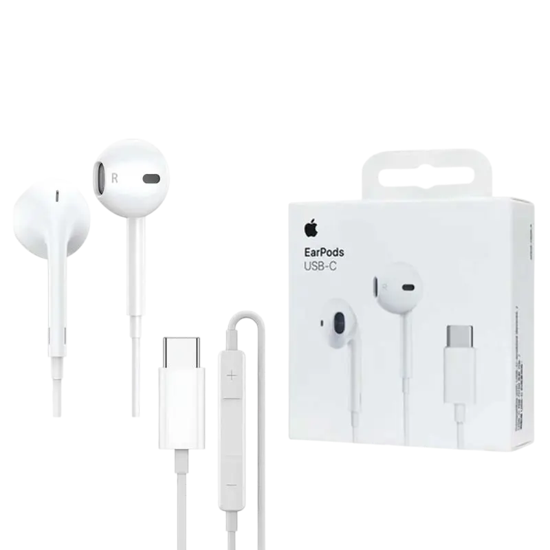 Căști Apple EarPods USB-C, Alb