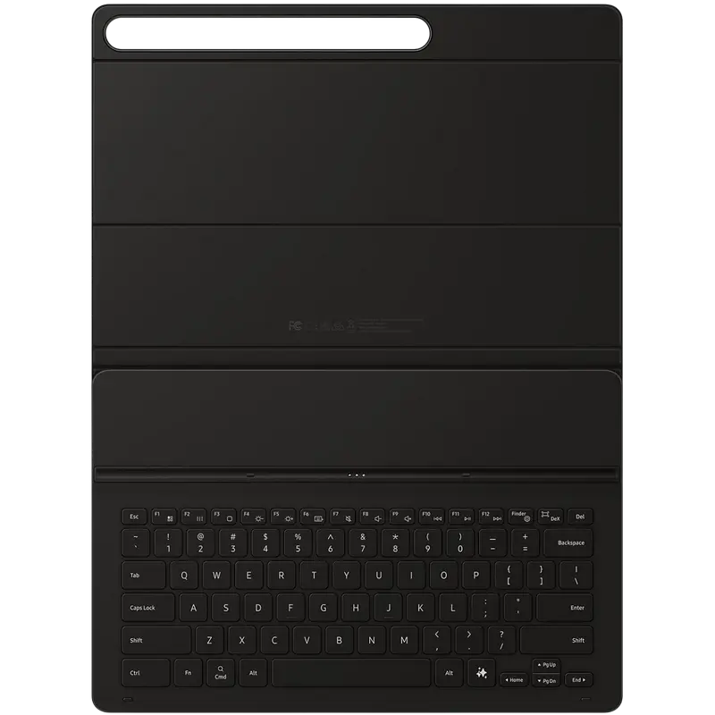 Чехол-клавиатура Samsung Keyboard Slim Tab S10 FE+, 13,1", Чёрный