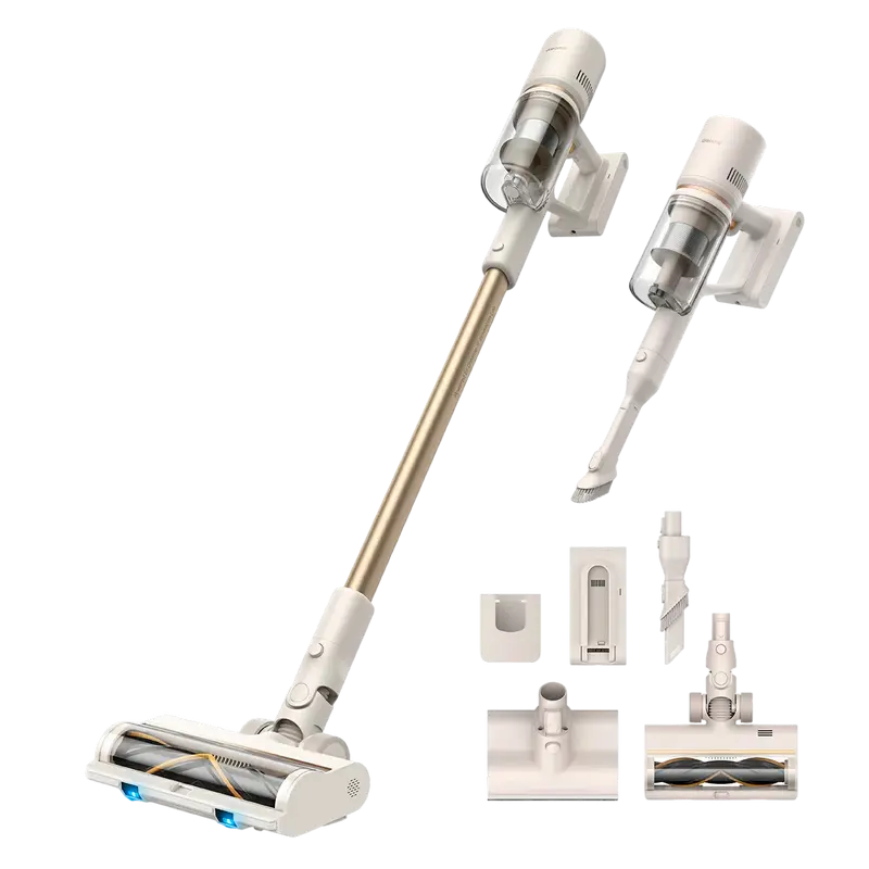 Aspirator Vertical Dreame U20, Alb | Auriu