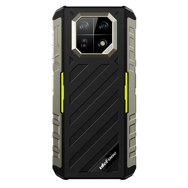 Smartphone Ulefone Armor 22, 8GB/128GB, Negru | Verde