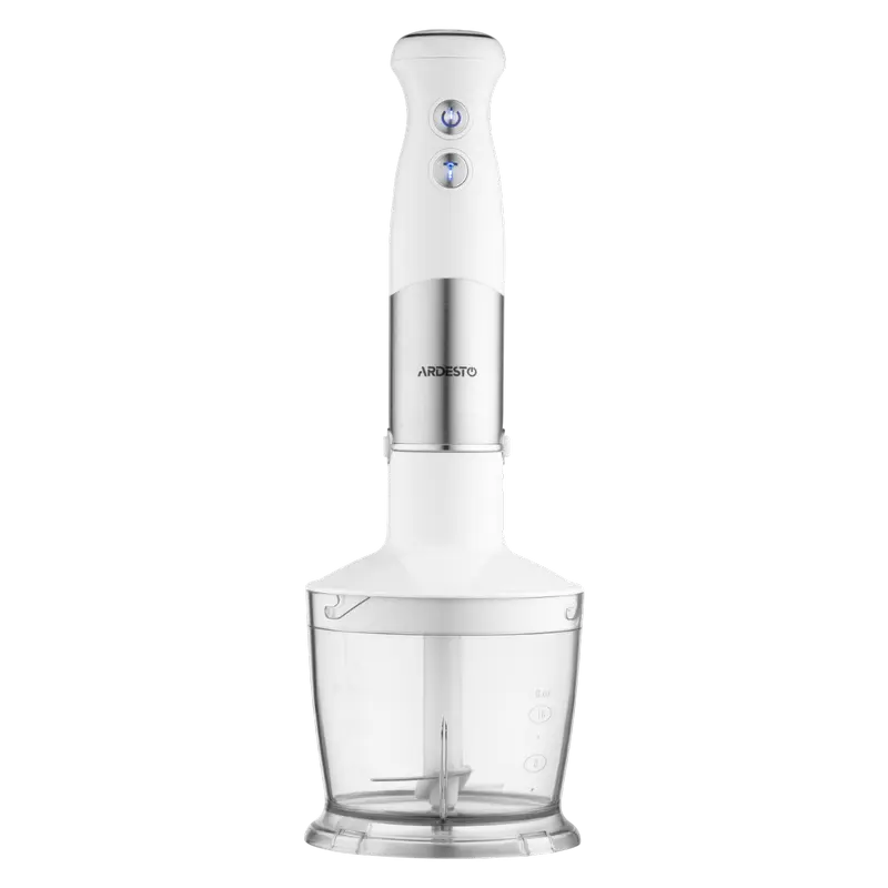Blender de mână Ardesto HBG-800WWHCHML, Alb