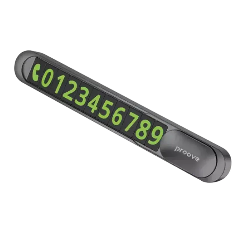 Купить  Разное - Парковочная карта Proove Parking Number Plate..