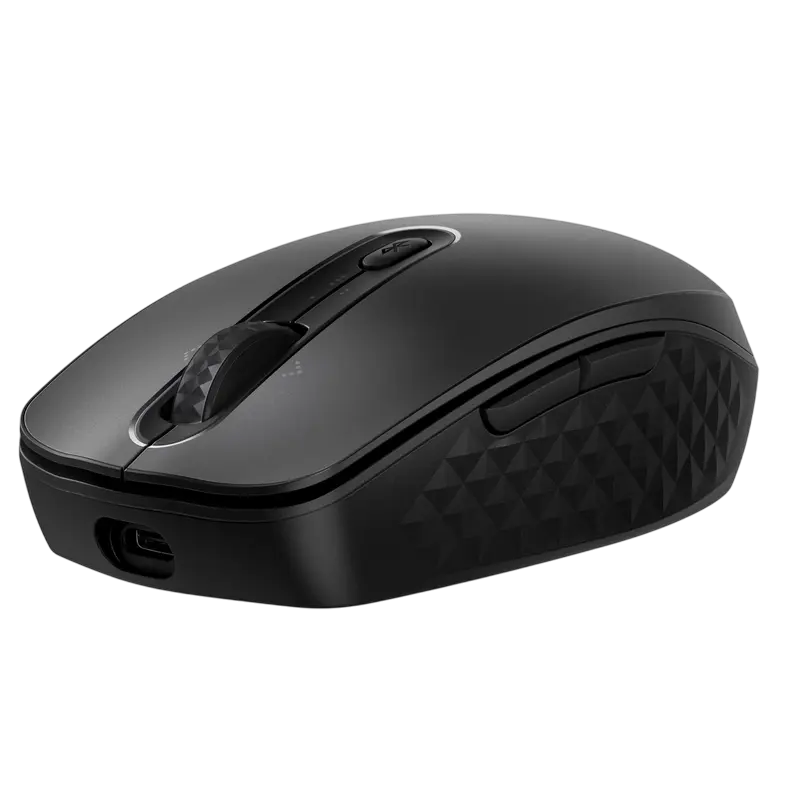 Mouse Wireless HP 690 Qi-Charging, Negru