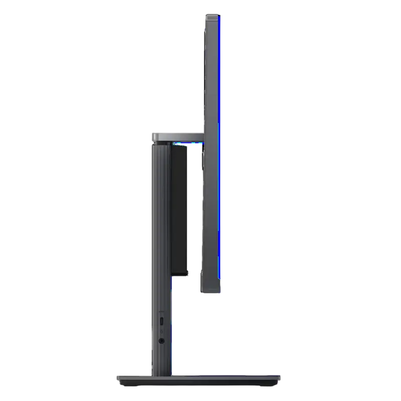 Computer All-in-One Lenovo IdeaCentre 3 24ARR9, 23,8", AMD Ryzen 3 7335U, 16GB/1024GB, Fără SO, Gri Luna