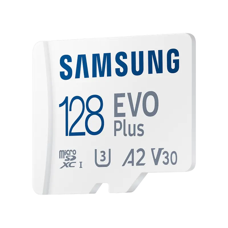 Card de Memorie Samsung EVO Plus MicroSDXC, 128GB (MB-MC128SA/EU)