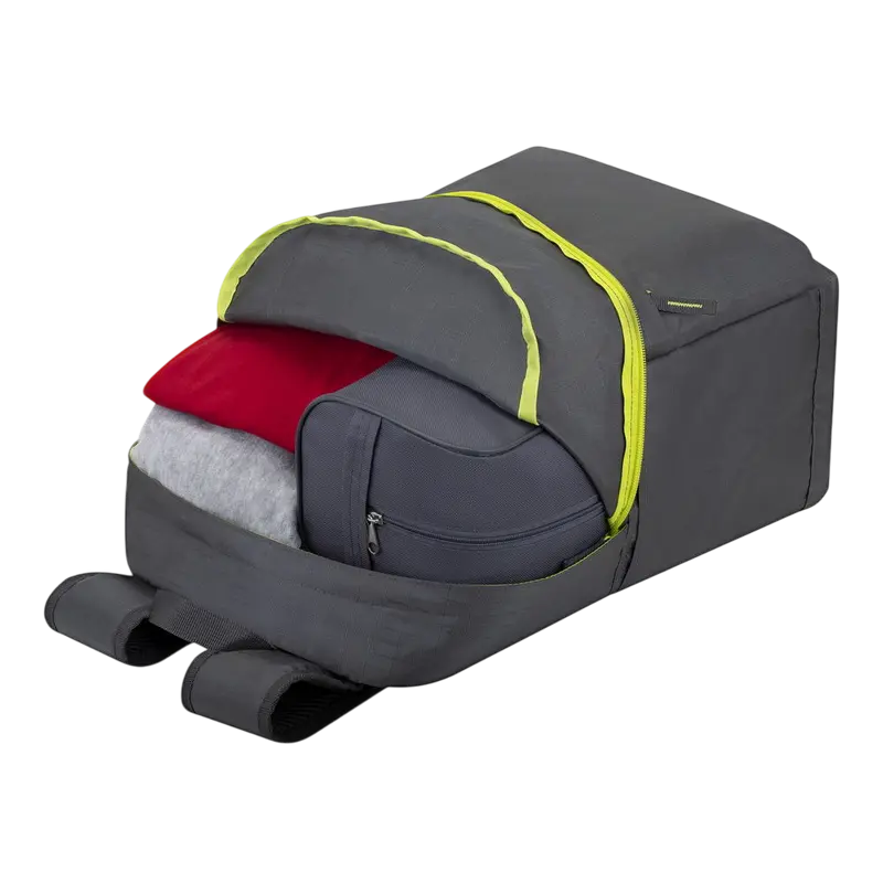 Rucsac Rivacase 5562, Poliester, Gri