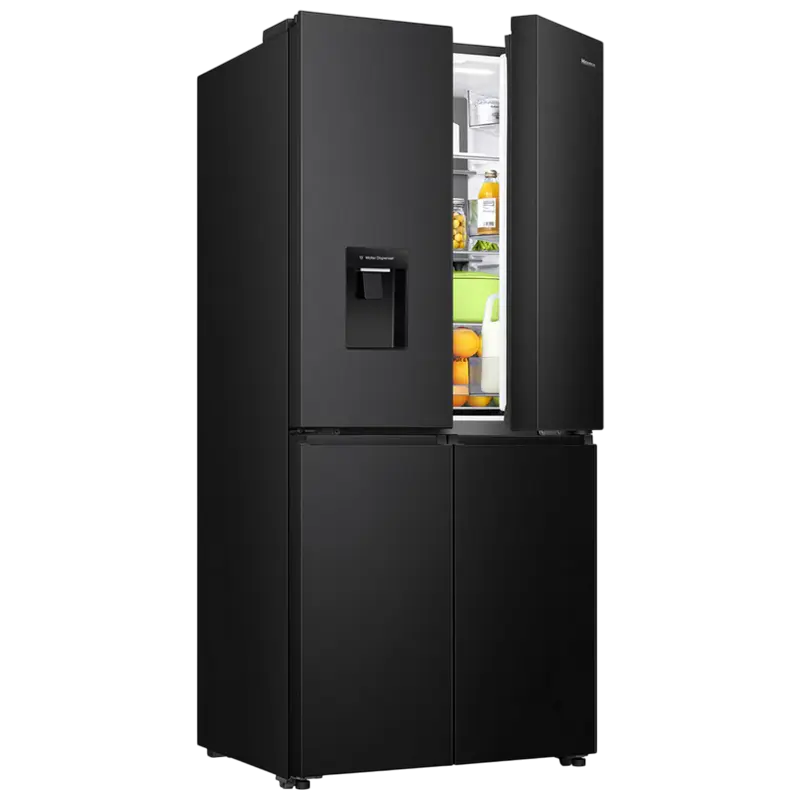Frigider Hisense RQ5P470SMFE, Negru