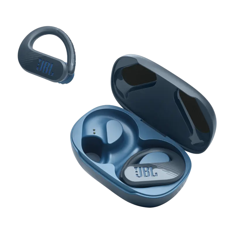 Căști JBL Endurance Peak III, Albastru