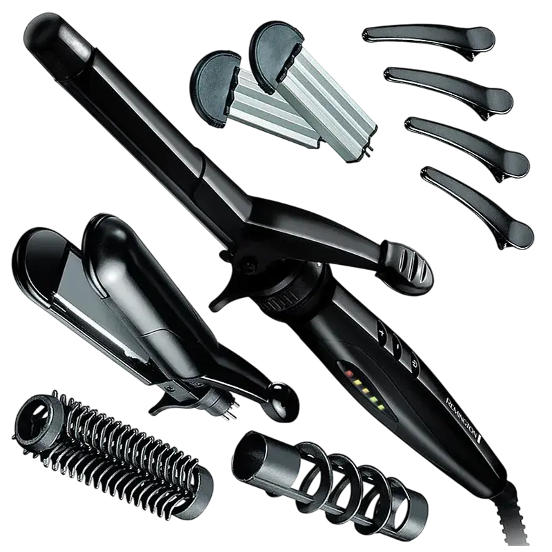 Styler Remington S8670, Negru
