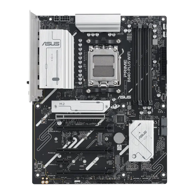 Placa de bază ASUS PRIME B840-PLUS WIFI, AM5, AMD B840, ATX