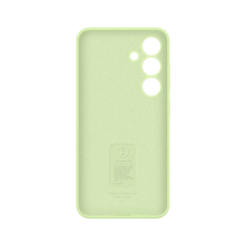 Husa Samsung Silicone Cover Galaxy S24, Verde deschis